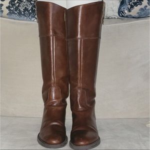 Enzo Angiolini EAELLERBY Brown Boots 8